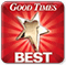 Good Times Best Auto Repair Award