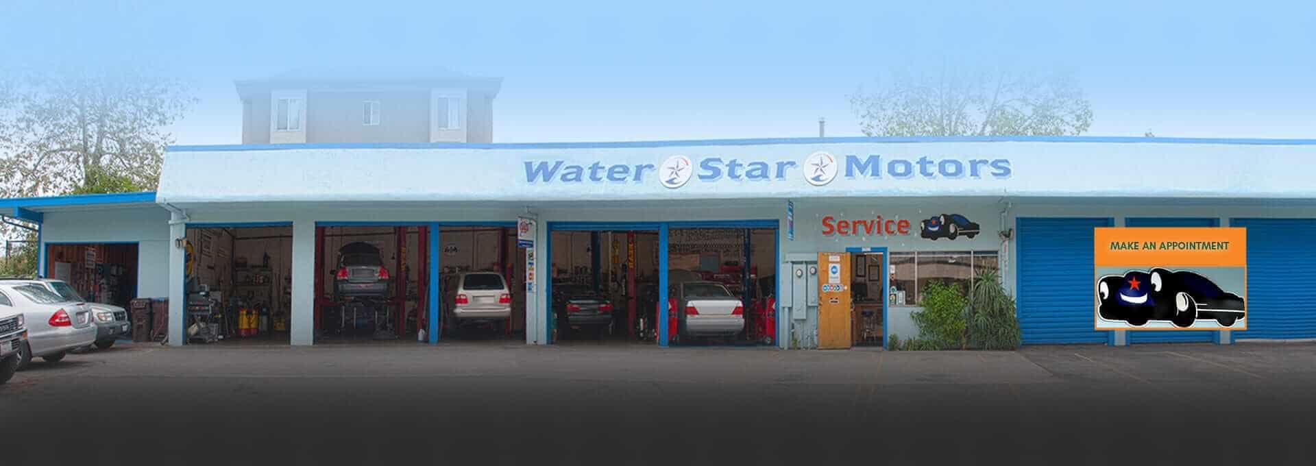 Water Stars Motors Garaje