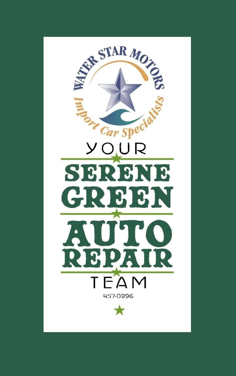 Serene Green Auto Repair Team banner